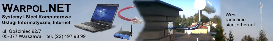 Warpol.NET - systemy i sieci komputerowe